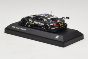 BMW M4 #7 B. Spengler BMW Team RBM DTM 2015 Minichamps 1:43 80422405595 Metāls — attēls 3 no 5