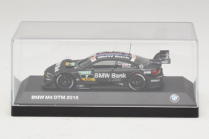 BMW M4 #7 B. Spengler BMW Team RBM DTM 2015 Minichamps 1:43 80422405595 Metāls — attēls 4 no 5