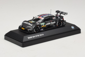 BMW M4 #9 B. Spengler BMW Team RBM DTM 2014 Minichamps 1:43 80422364861 Metāls — attēls 2 no 5