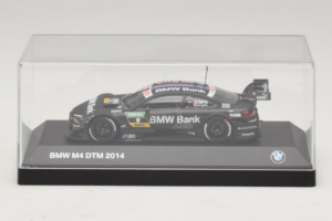 BMW M4 #9 B. Spengler BMW Team RBM DTM 2014 Minichamps 1:43 80422364861 Metāls — attēls 4 no 5