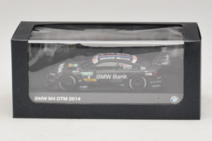 BMW M4 #9 B. Spengler BMW Team RBM DTM 2014 Minichamps 1:43 80422364861 Metāls — attēls 5 no 5