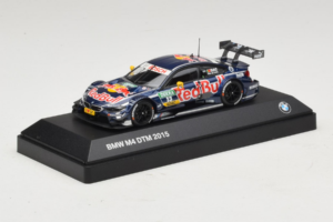 BMW M4 #13 Red Bull A. da Costa BMW Team RBM DTM 2015 Minichamps 1:43 80422405596 Metāls — attēls 2 no 5