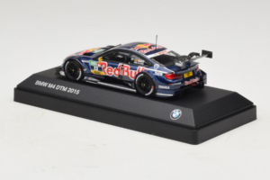 BMW M4 #13 Red Bull A. da Costa BMW Team RBM DTM 2015 Minichamps 1:43 80422405596 Metāls — attēls 3 no 5