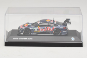 BMW M4 #13 Red Bull A. da Costa BMW Team RBM DTM 2015 Minichamps 1:43 80422405596 Metāls — attēls 4 no 5