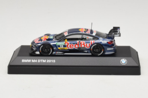 BMW M4 #13 Red Bull A. da Costa BMW Team RBM DTM 2015 Minichamps 1:43 80422405596 Metāls
