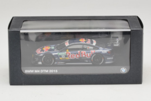 BMW M4 #13 Red Bull A. da Costa BMW Team RBM DTM 2015 Minichamps 1:43 80422405596 Metāls — attēls 5 no 5