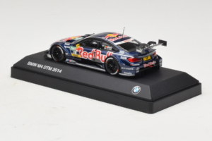 BMW M4 #18 Red Bull A. da Costa BMW Team RBM DTM 2014 Minichamps 1:43 80422364863 Metāls — attēls 3 no 5