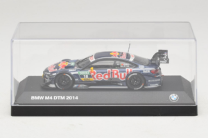 BMW M4 #18 Red Bull A. da Costa BMW Team RBM DTM 2014 Minichamps 1:43 80422364863 Metāls — attēls 4 no 5