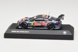 BMW M4 #18 Red Bull A. da Costa BMW Team RBM DTM 2014 Minichamps 1:43 80422364863 Metāls