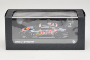 BMW M4 #18 Red Bull A. da Costa BMW Team RBM DTM 2014 Minichamps 1:43 80422364863 Metāls — attēls 5 no 5