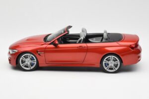 BMW M4 F83 Kabriolets Sakhir Oranžs Paragon 1:18 PA-97111 Metāls — attēls 4 no 8