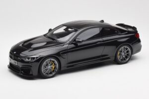 BMW M4 F82 CS Melns GT Spirit 1:18 GT845 Sveķi