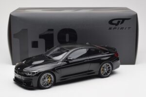 BMW M4 F82 CS Melns GT Spirit 1:18 GT845 Sveķi — attēls 6 no 6