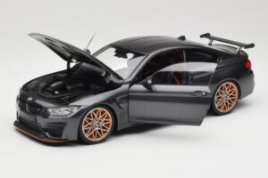 BMW M4 F82 GTS Mineral Grey Metallic Minichamps 1:18 110025222 Metāls — attēls 2 no 8