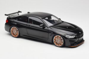 BMW M4 F82 GTS Sapphire Black Metallic Minichamps 1:18 110025220 Metāls — attēls 6 no 8
