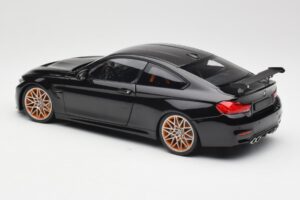 BMW M4 F82 GTS Sapphire Black Metallic Minichamps 1:18 110025220 Metāls — attēls 7 no 8