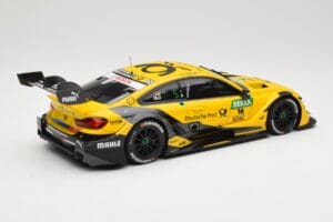 BMW M4 F82 #16 BMW Team RMG T. Glock DTM 2018 Minichamps 1:18 155182816 Metāls — attēls 2 no 6