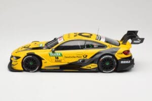 BMW M4 F82 #16 BMW Team RMG T. Glock DTM 2018 Minichamps 1:18 155182816 Metāls — attēls 3 no 6