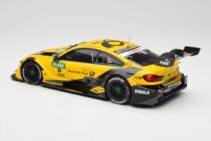 BMW M4 F82 #16 BMW Team RMG T. Glock DTM 2018 Minichamps 1:18 155182816 Metāls — attēls 5 no 6
