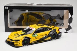 BMW M4 F82 #16 BMW Team RMG T. Glock DTM 2018 Minichamps 1:18 155182816 Metāls — attēls 6 no 6