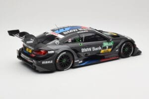 BMW M4 F82 #7 BMW Team RBM B. Spengler DTM 2018 Minichamps 1:18 155182807 Metāls — attēls 2 no 6