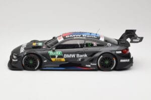 BMW M4 F82 #7 BMW Team RBM B. Spengler DTM 2018 Minichamps 1:18 155182807 Metāls — attēls 3 no 6