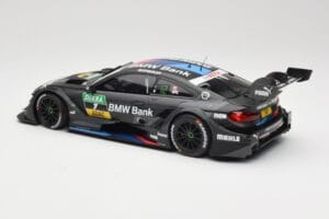 BMW M4 F82 #7 BMW Team RBM B. Spengler DTM 2018 Minichamps 1:18 155182807 Metāls — attēls 5 no 6