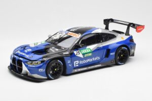 BMW M4 G82 GT3 Schubert Motorsport #25 P. Eng DTM 2022 Minichamps 1:18 113222025 Metāls