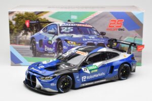 BMW M4 G82 GT3 Schubert Motorsport #25 P. Eng DTM 2022 Minichamps 1:18 113222025 Metāls — attēls 8 no 8