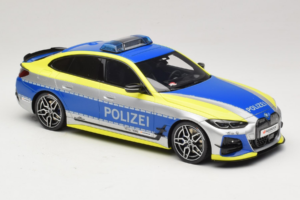 BMW M4 G82 AC Schnitzer ACS4 Polizei Otto 1:18 OT1205 Sveķi — attēls 4 no 6
