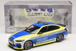 BMW M4 G82 AC Schnitzer ACS4 Polizei Otto 1:18 OT1205 Sveķi — attēls 6 no 6