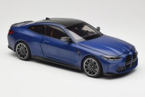 BMW M4 G82 Zils Metallic Minichamps 1:18 113020123 Metāls — attēls 6 no 8