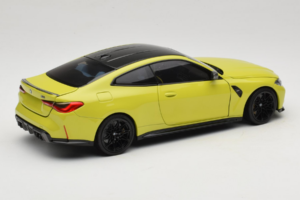 BMW M4 G82 Dzeltens Dīlera Izdevums Minichamps 1:18 80435A51949-R1 Metāls — attēls 3 no 10