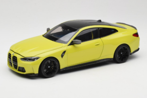 BMW M4 G82 Dzeltens Dīlera Izdevums Minichamps 1:18 80435A51949-R1 Metāls