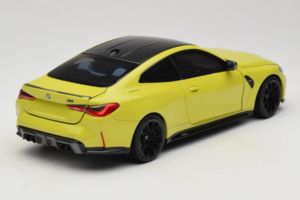 BMW M4 G82 Dzeltens Dīlera Izdevums Minichamps 1:18 80435A51949-R1 Metāls — attēls 5 no 10