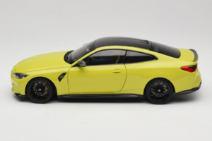BMW M4 G82 Dzeltens Dīlera Izdevums Minichamps 1:18 80435A51949-R1 Metāls — attēls 6 no 10