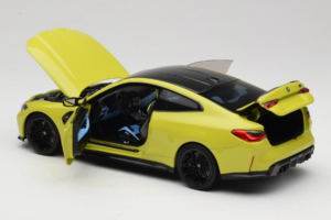 BMW M4 G82 Dzeltens Dīlera Izdevums Minichamps 1:18 80435A51949-R1 Metāls — attēls 7 no 10