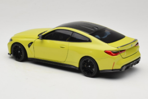 BMW M4 G82 Dzeltens Dīlera Izdevums Minichamps 1:18 80435A51949-R1 Metāls — attēls 8 no 10