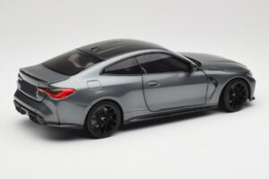 BMW M4 G82 Pelēks Metallic Minichamps 1:18 113020124 Metāls — attēls 3 no 8