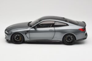 BMW M4 G82 Pelēks Metallic Minichamps 1:18 113020124 Metāls — attēls 4 no 8