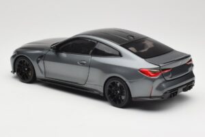 BMW M4 G82 Pelēks Metallic Minichamps 1:18 113020124 Metāls — attēls 5 no 8