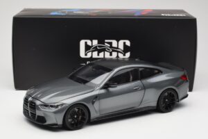 BMW M4 G82 Pelēks Metallic Minichamps 1:18 113020124 Metāls — attēls 8 no 8