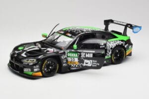 BMW M4 GT3 G82 #10 S. Green / M. Krutten Schubert Motorsport ADAC GT Masters Red Bull Ring Winner 2022 Minichamps 1:18 113222 — attēls 2 no 8