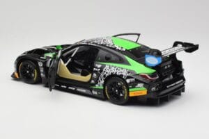 BMW M4 GT3 G82 #10 S. Green / M. Krutten Schubert Motorsport ADAC GT Masters Red Bull Ring Winner 2022 Minichamps 1:18 113222 — attēls 5 no 8