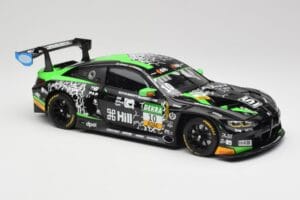 BMW M4 GT3 G82 #10 S. Green / M. Krutten Schubert Motorsport ADAC GT Masters Red Bull Ring Winner 2022 Minichamps 1:18 113222 — attēls 6 no 8