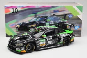 BMW M4 GT3 G82 #10 S. Green / M. Krutten Schubert Motorsport ADAC GT Masters Red Bull Ring Winner 2022 Minichamps 1:18 113222 — attēls 8 no 8