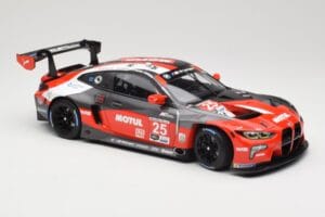BMW M4 GT3 G82 #25 BMW Team RLL C. De Phillippi / J. Edwards IMSA 2022 Minichamps 1:18 155222025 Metāls — attēls 4 no 6