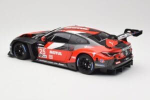 BMW M4 GT3 G82 #25 BMW Team RLL C. De Phillippi / J. Edwards IMSA 2022 Minichamps 1:18 155222025 Metāls — attēls 5 no 6