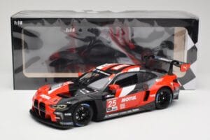 BMW M4 GT3 G82 #25 BMW Team RLL C. De Phillippi / J. Edwards IMSA 2022 Minichamps 1:18 155222025 Metāls — attēls 6 no 6
