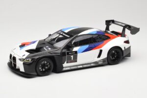 BMW M4 G82 GT3 Presentation 2021 Minichamps 1:18 80435A5D002 Metāls